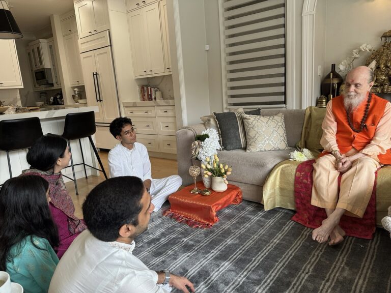 Satguru’s August Trip, Part One