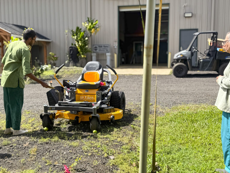 Cutting Through Karma, One Mower at a Time